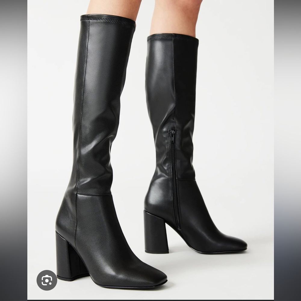 Knee High Steve Madden Leah Heel Boots